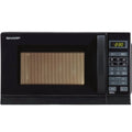 Sharp forno a microonde, R-642BKW Combinato 20L 800W Grill 1000W finitura nera Touch Superficie Piana
