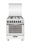 Glem Gas, Cucina SA664MWH6 Classe A, colore bianco