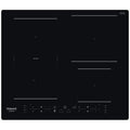 Ariston piano cottura, HB 3160C NE - per installazione a incasso Induzione 4 Zone Flexi Duo 60 cm Vetro finitura nera