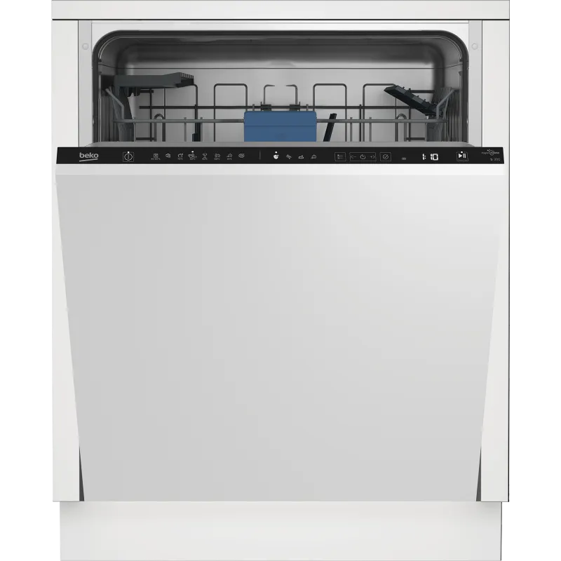 Beko lavastoviglie, BDIN38440 - completamente integrata 60cm 14 Coperti 8 Programmi classe di efficienza energetica C