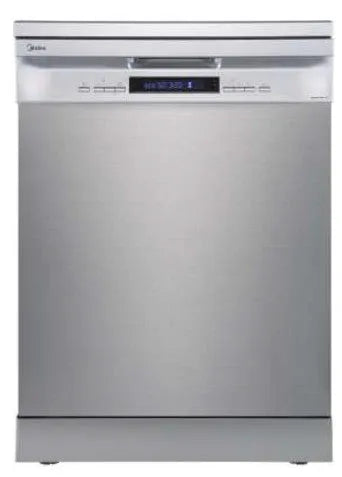 Midea lavastoviglie, MFD60S230XIT 14 coperti installazione libera acciaio inossidabile classe di efficienza energetica C