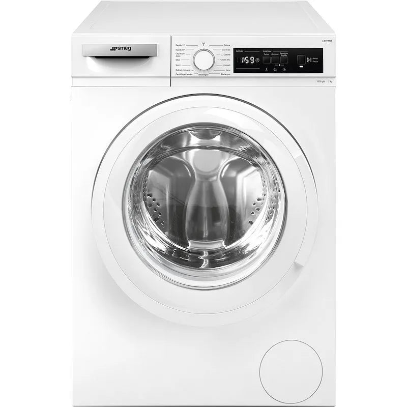 SMEG lavatrice, 7KG Lbw70it finitura bianca