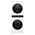 LG lavasciuga, WashTower WT1210WWF 12/10 kg finitura bianca AIDD Colonna Bucato