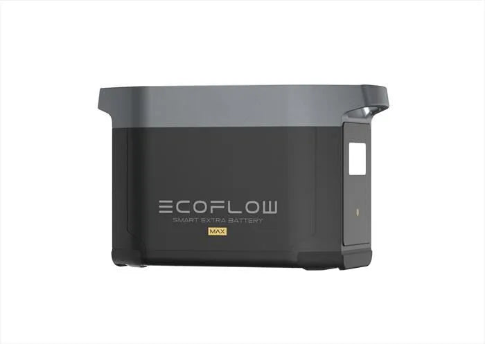 ECOFLOW batteria, DELTA MAX SUPPLEMENTARE, colore nero