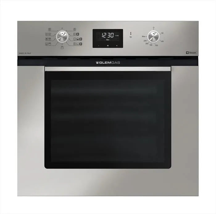 GLEM GAS forno, incasso elettrico GFU98IX-S6V3 classe di efficienza energetica A-Acciaio Satinato