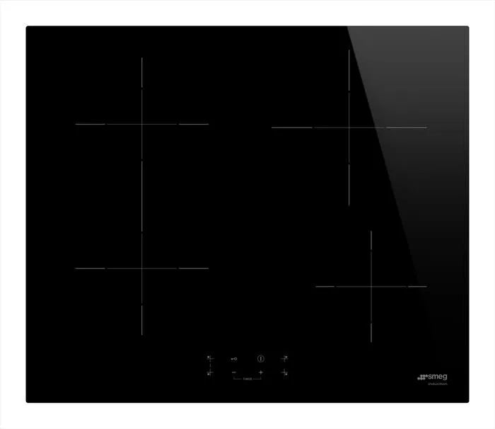 Smeg piano cottura a induzione, SI1B2642D 60 cm, colore nero