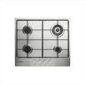 INDESIT piano cottura a gas, THP 642 W/IX/I 1 60CM