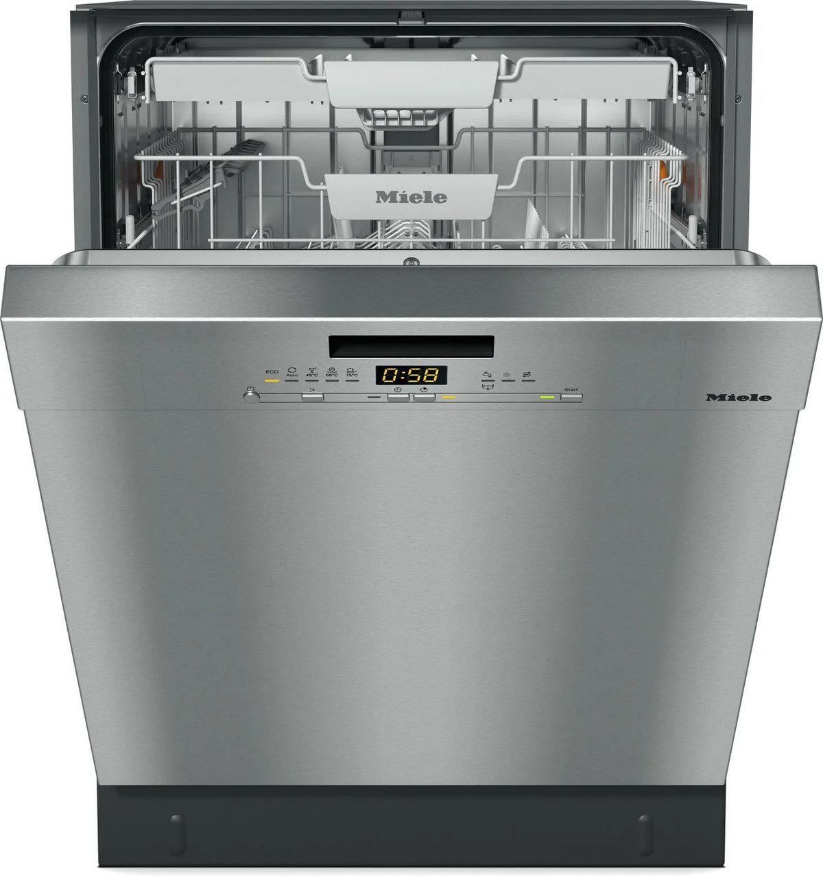 Miele lavastoviglie, a Incasso G5611SCUCLST 14 Coperti acciaio inossidabile