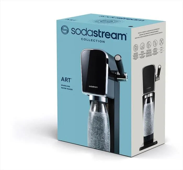 SODASTREAM gasatore d'acqua, SST ART, colore nero