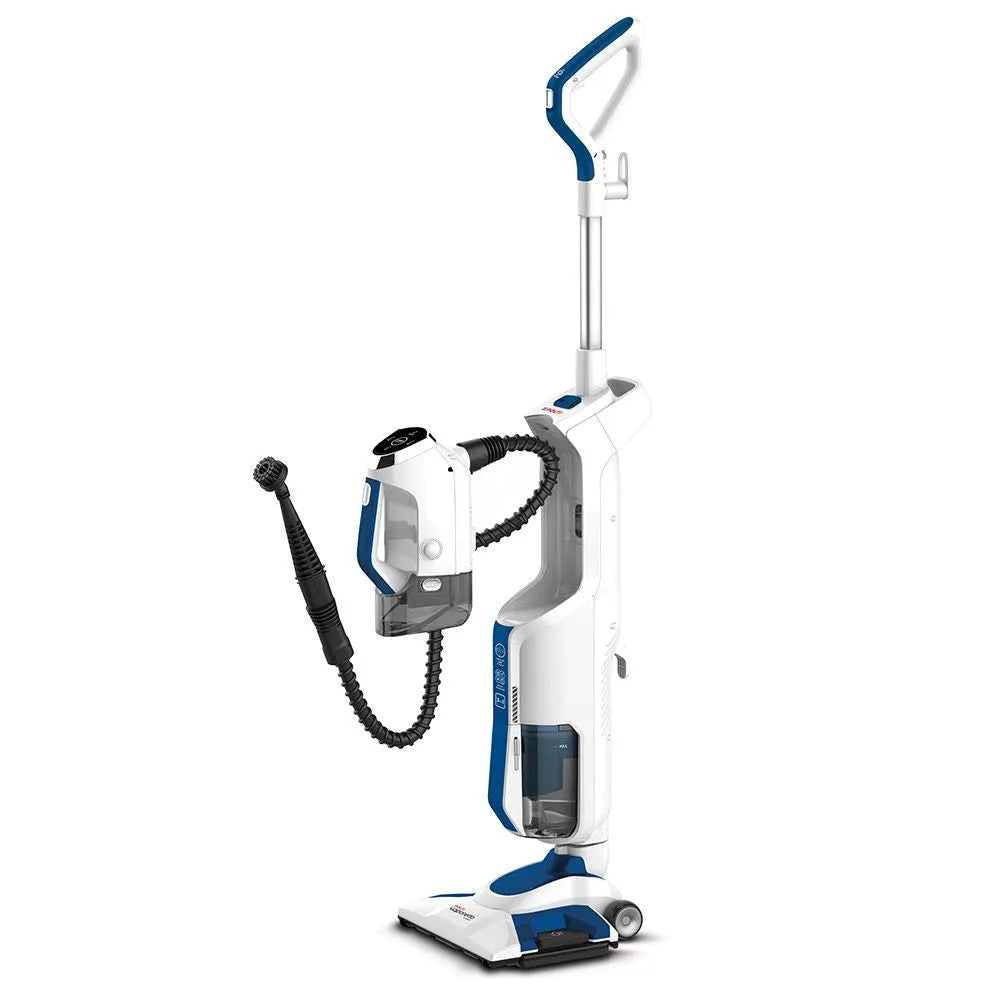 Polti aspirapolvere verticale, Vaporetto 3 Clean con contenitore raccoglipolvere per solidi e liquidi