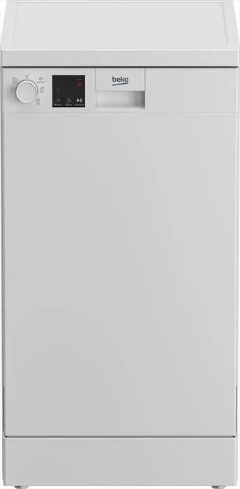 Beko lavastoviglie, DVS05024W Classe E 10 coperti, colore bianco
