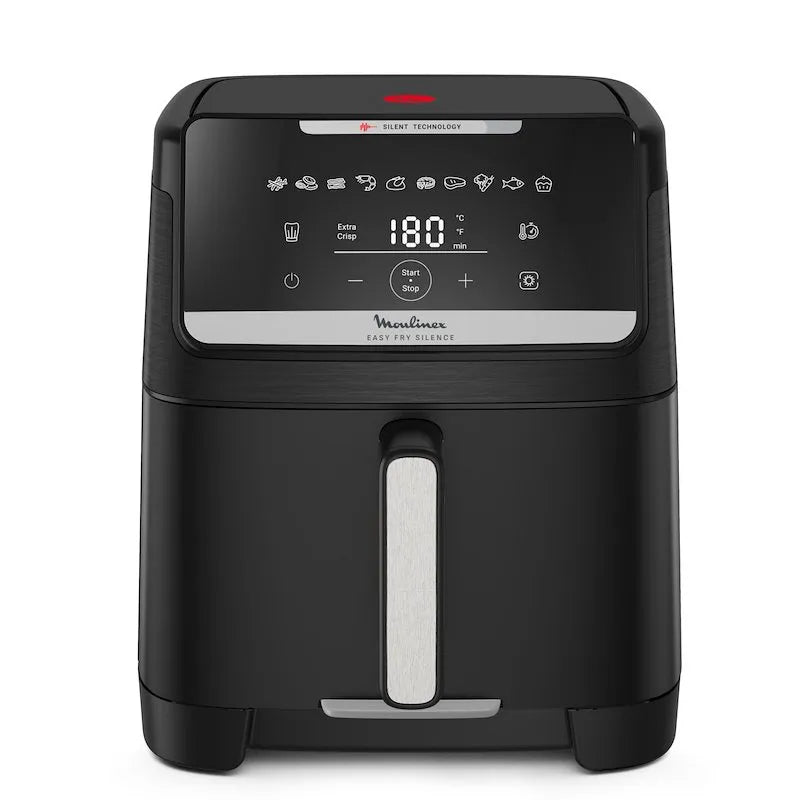 MOULINEX friggitrice ad aria, 7L Easy Fry Silence EZ8428F0 finitura nera