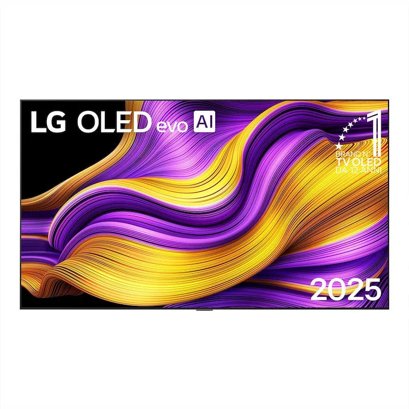 LG modello Oled83g54lw, TV OLED 83' Rocky finitura nera