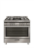 GLEM GAS modello ST965VI, Cucina a gas classe di efficienza energetica A-INOX