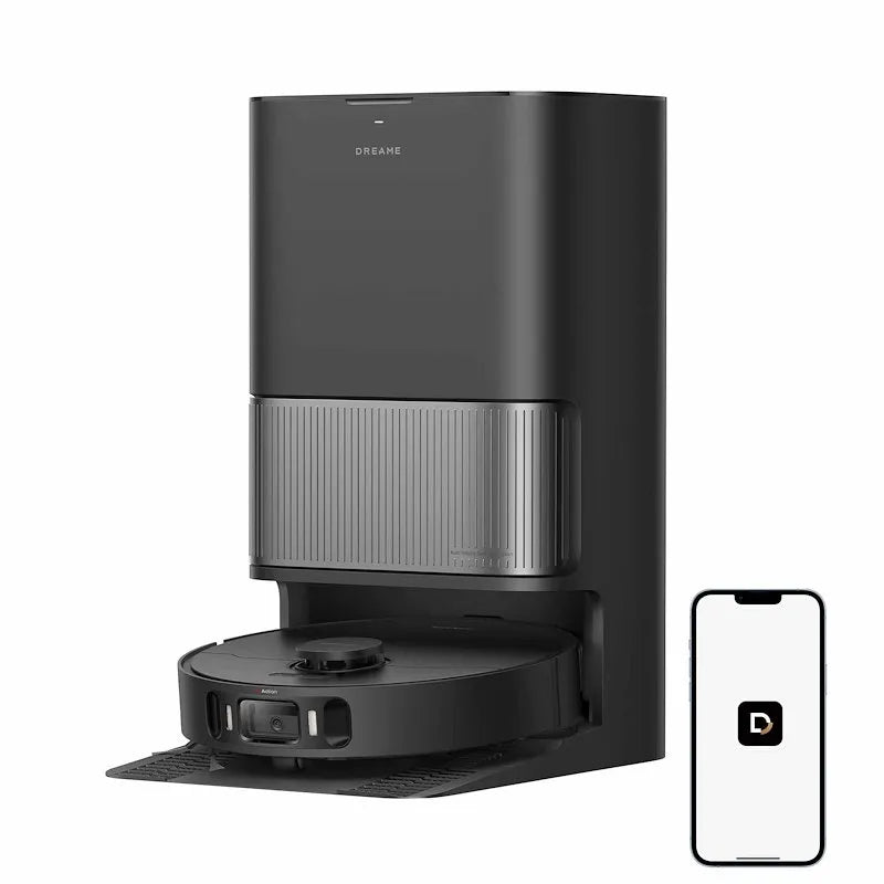 DREAME modello L40VIM, Robot ULTRA AE finitura nera