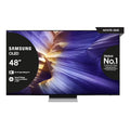 SAMSUNG modello Qe48s90faexzt, TV OLED 48' Graphite finitura nera