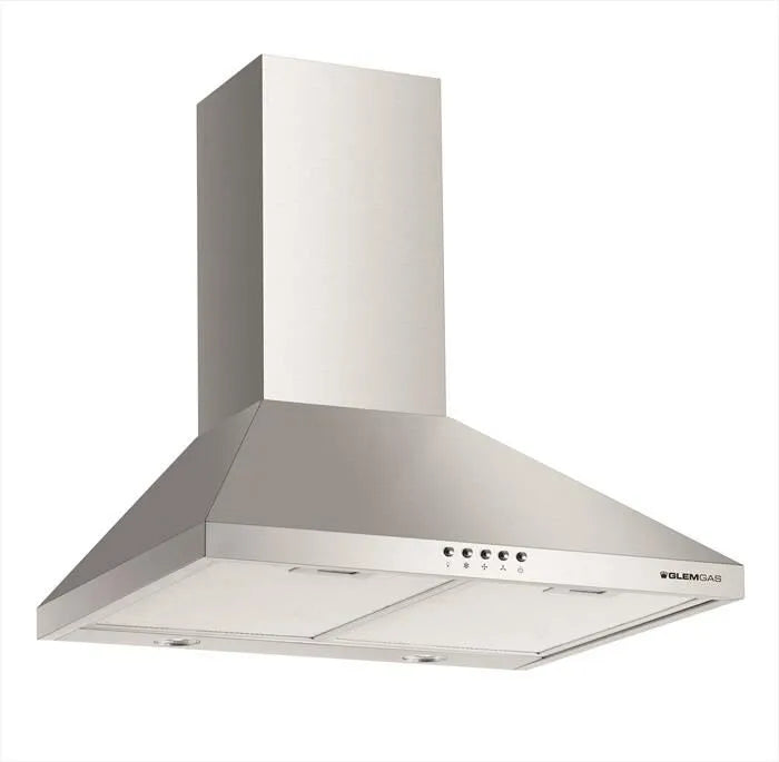 GLEM GAS modello GHP645IX-INOX, Cappa decorativa a parete