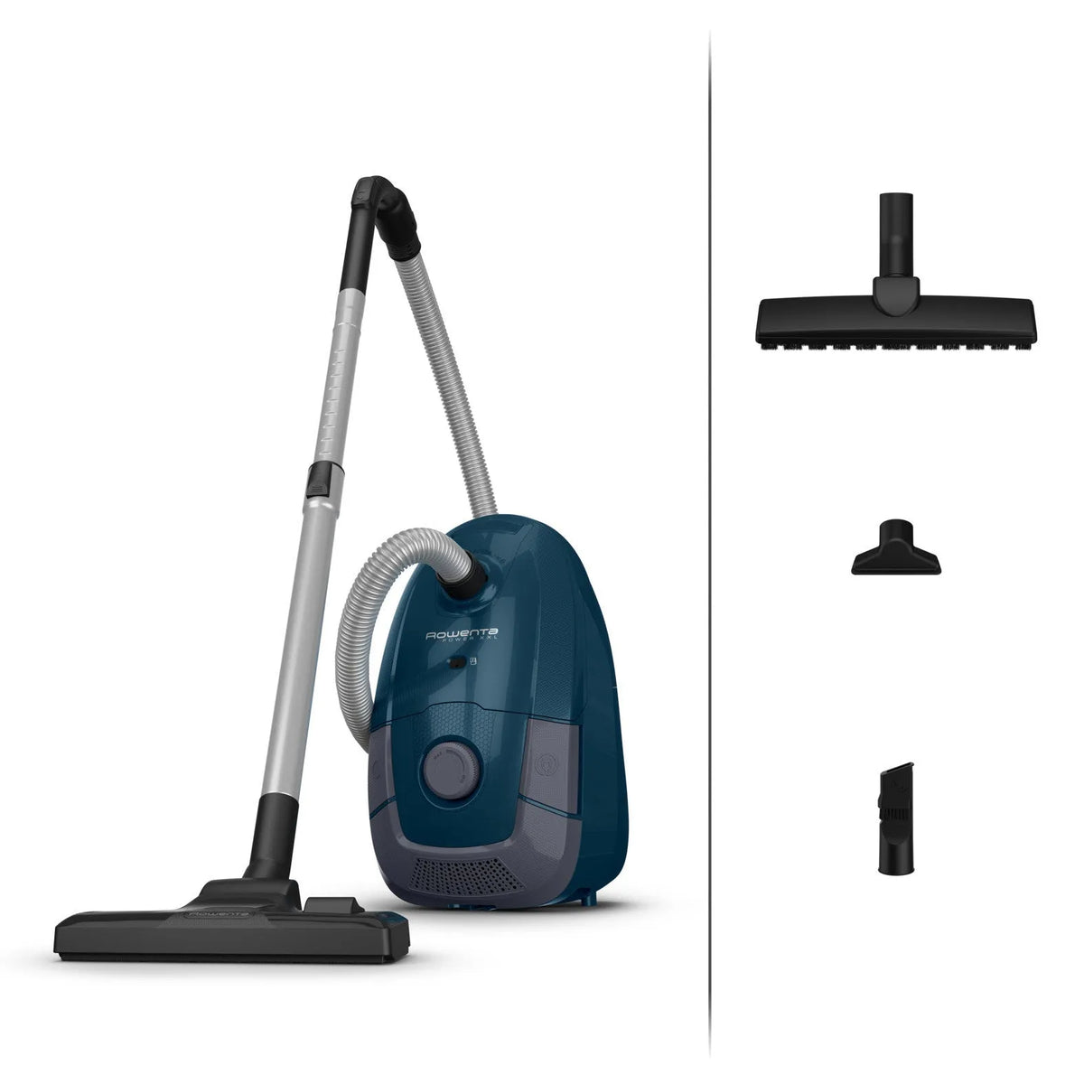 Rowenta aspirapolvere, Power XXL RO3126 a Cilindro 900W 4,5L classe di efficienza energetica A Blu