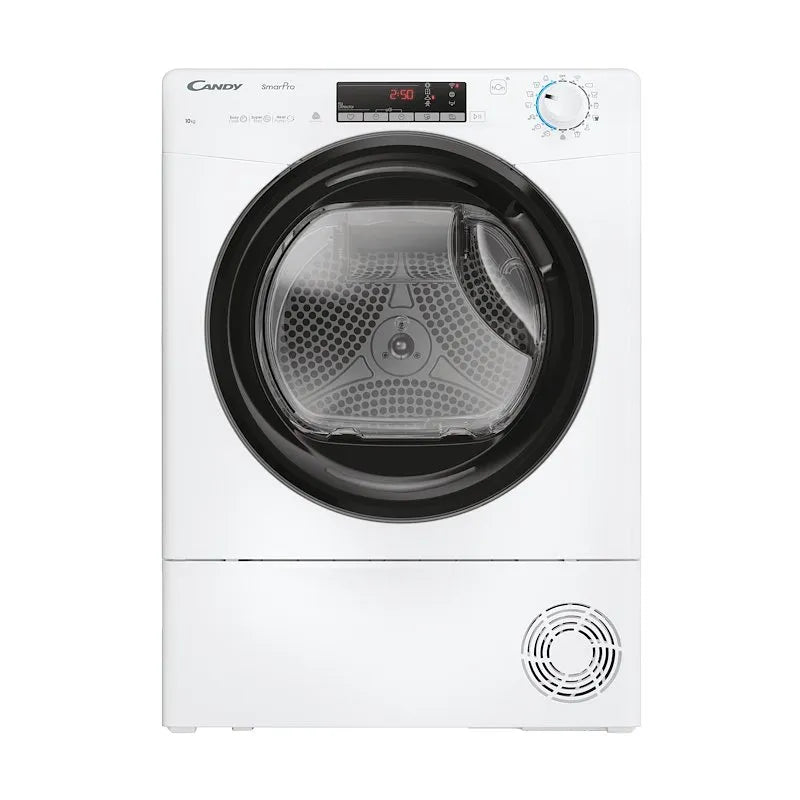 CANDY asciugatrice, CROE H10A2TBE-S 10 Kg finitura bianca