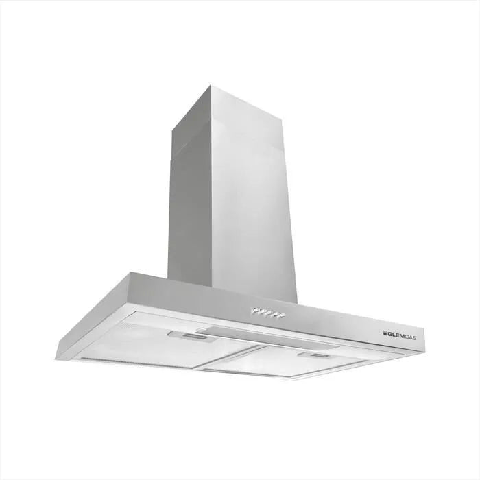 GLEM GAS modello GHB686IXA-INOX, Cappa standard a parete