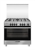 GLEM GAS modello SA965MI6, Cucina classe di efficienza energetica A-Inox
