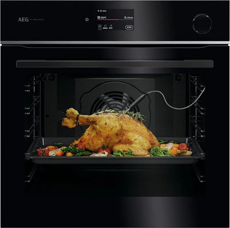 AEG forno elettrico, Tr7pb73fsb finitura nera