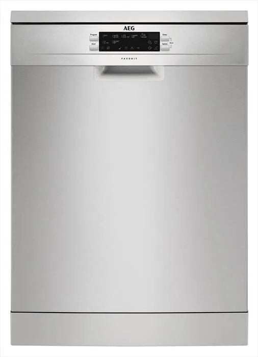 AEG lavastoviglie, FFB63700PM classe di efficienza energetica D 15 coperti-Inox