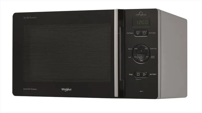 Whirlpool, CHEF PLUS MCP 345 SL, colore argento