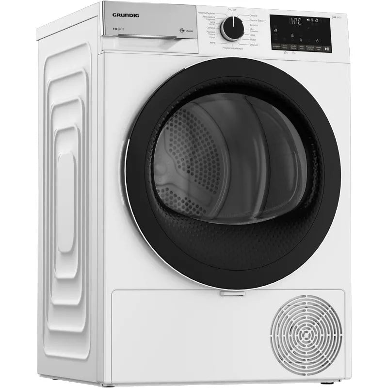 Grundig asciugatrice, GTP52243-IT - installazione libera 8kg classe di efficienza energetica A+++