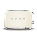 SMEG tostapane, 50's Style modello u2013 Panna LUCIDO 2x2 TSF01CREU