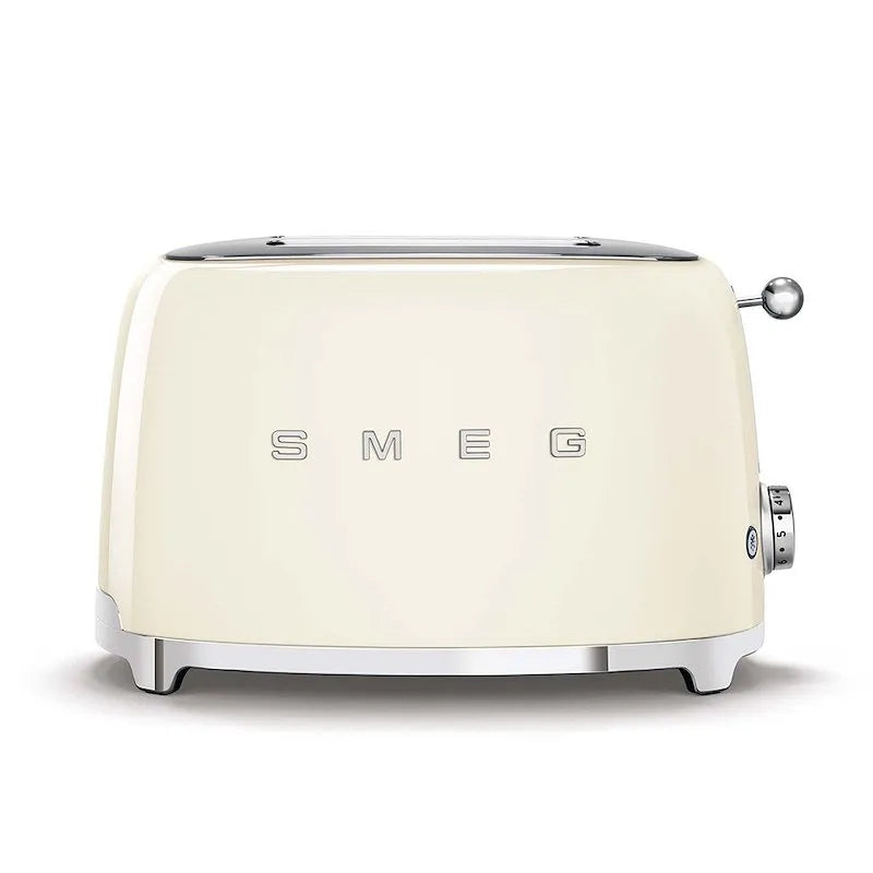 SMEG tostapane, 50's Style modello u2013 Panna LUCIDO 2x2 TSF01CREU