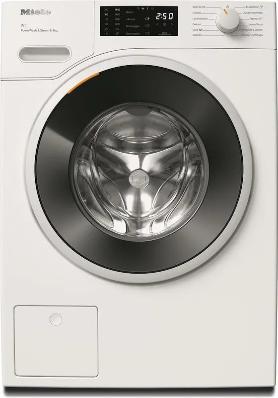 MIELE modello WWD380, Lavatrici WCS 9kg finitura bianca