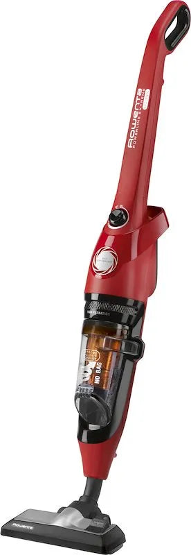 ROWENTA scopa elettrica Rh8133wa, con alimentazione via cavo di alimentazione di alimentazione finitura rossa/arancione