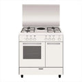Glem Gas, Cucina a gas ed elettrica AR856EX Classe A, colore bianco