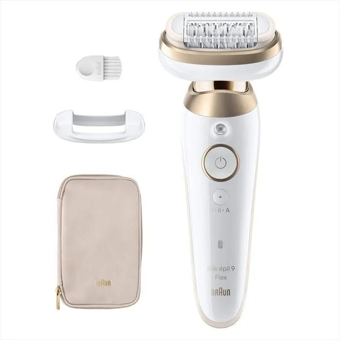 Braun, Epilatore SILK, éPIL 9 9, 011, colore bianco / oro