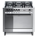 forno elettrico, MG96MF/C Cucina freestanding 90cm 5 fornelli gas acciaio inossidabile, Lofra