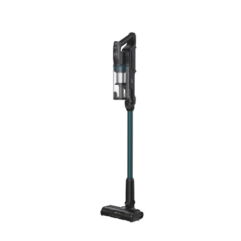 HOOVER scopa elettrica, SCOPA RIC HF1P10 finitura nera,Blue
