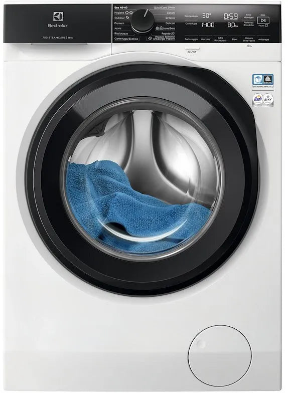 ELECTROLUX lavatrice, EW7FBG411G 11 Kg finitura bianca