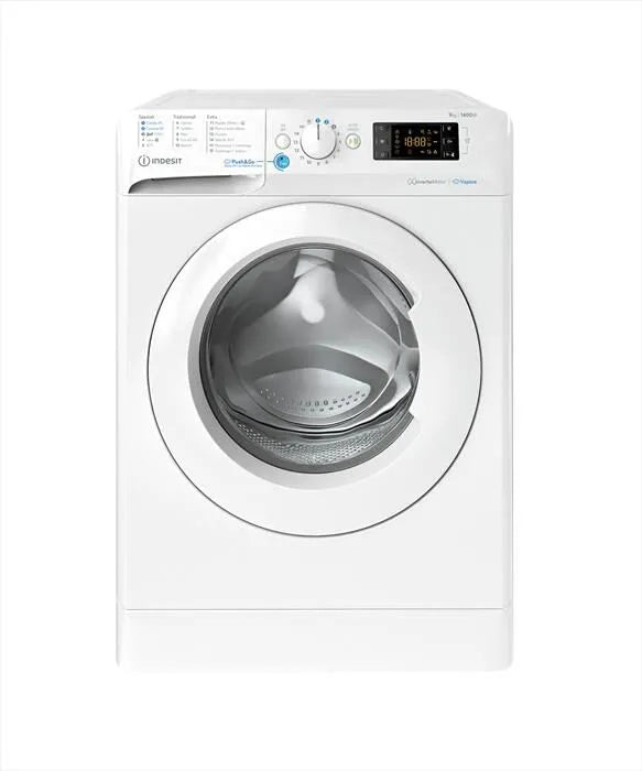 INDESIT lavatrice, BWE 91497X WV IT 9 Kg classe di efficienza energetica B