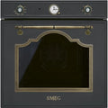 Smeg forno, incasso elettrico SF67C1AO Classe A, colore antracite