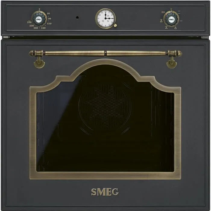 Smeg forno, incasso elettrico SF67C1AO Classe A, colore antracite