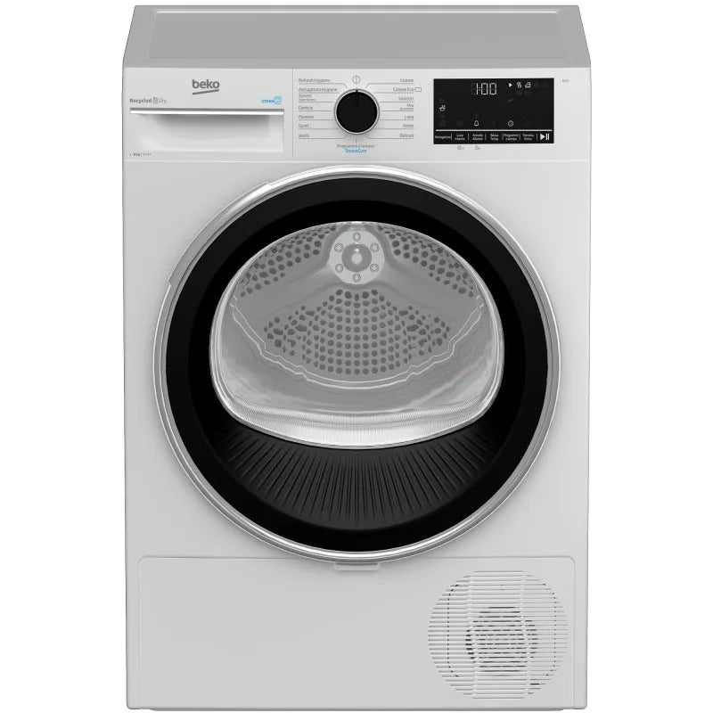 Beko asciugatrice, BT383IS - Beyond, 8 kg, a Pompa di Calore classe di efficienza energetica A +++
