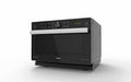 WHIRLPOOL forno a microonde, MWP 337 SB finitura nera, Argento