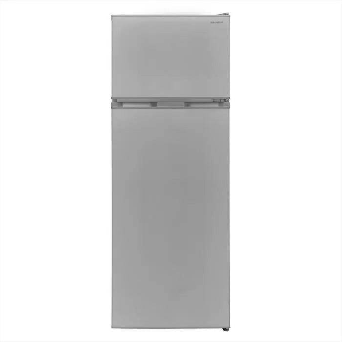 Sharp frigorifero, 2 porte SJ, FTB01ITXSE Classe E 213 lt, colore argento