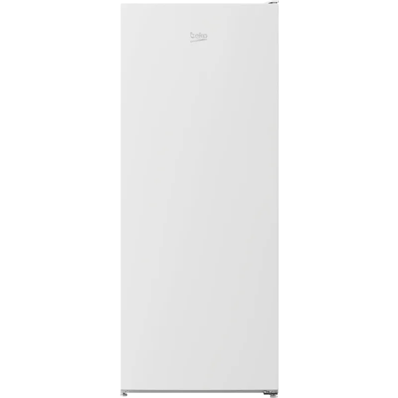 Beko congelatore, RFSA210K40WN - Verticale Statico 168L 54cm classe di efficienza energetica E finitura bianca