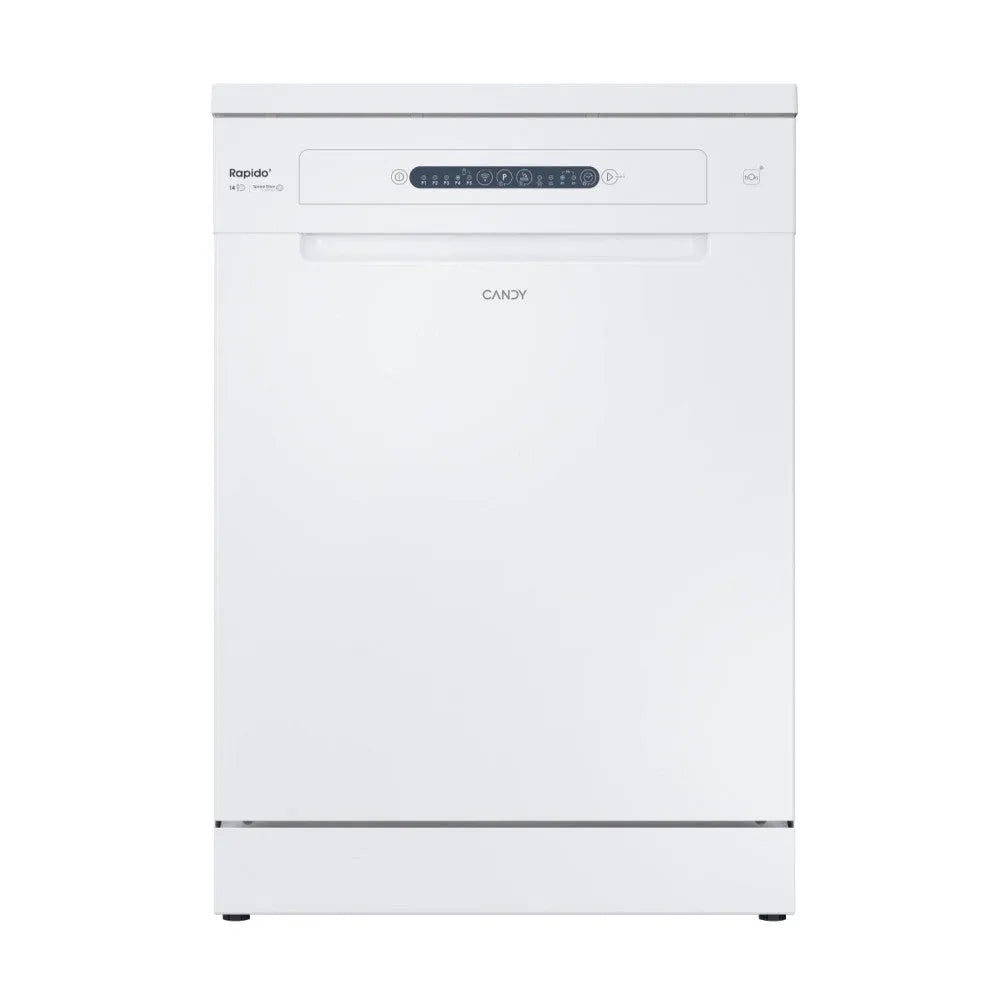 Candy lavastoviglie, RapidÓ CF modello 4E7L0W 14 Coperti installazione libera Bianca Wi-Fi