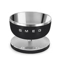SMEG bilancia da cucina, Linea Collezione - finitura nera Opaco - KSC01BLMWW