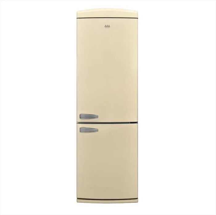 AAAMAZE frigorifero combinato, AVCO373NEC0 Classe E 331lt, colore beige