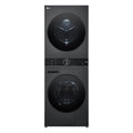 LG lavasciuga, Washtower 12/10Kg WT1210BBF Platinum finitura nera