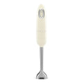 SMEG frullatore, Immersione con Accessori 50's Style modello u2013 Panna LUCIDO HBF03CREU